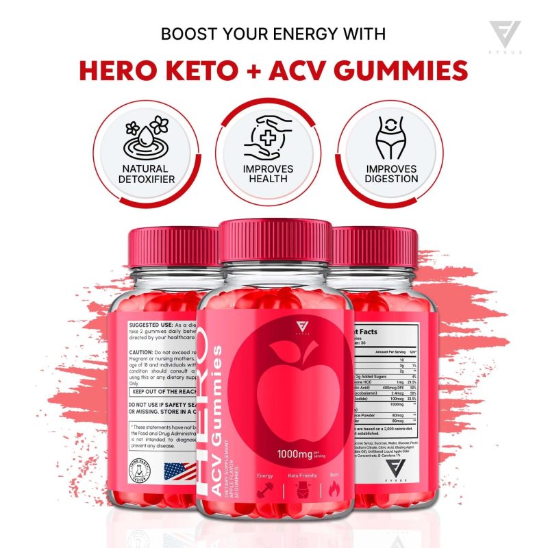 hero keto acv gummies 595077