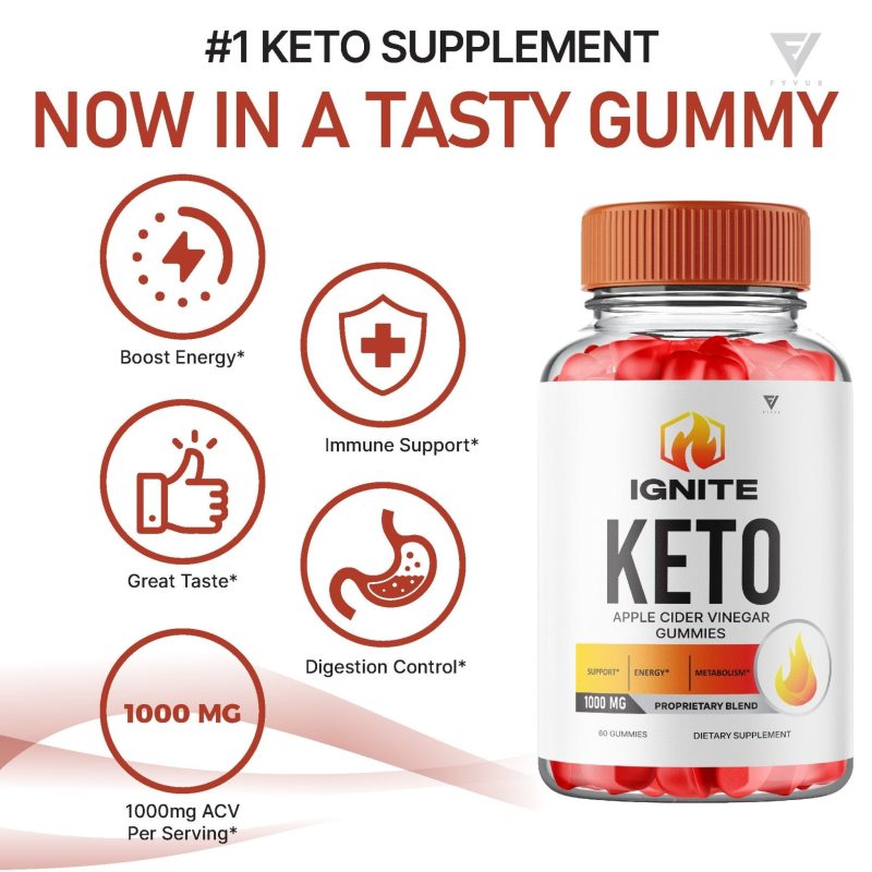 ignite keto acv gummies 163372