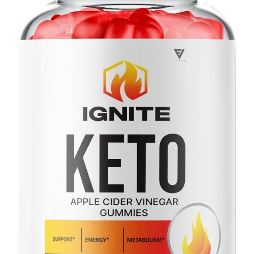 Ignite Keto + ACV Gummies - Vitamin Place