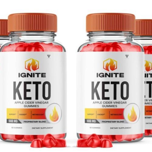 Ignite Keto + ACV Gummies - Vitamin Place