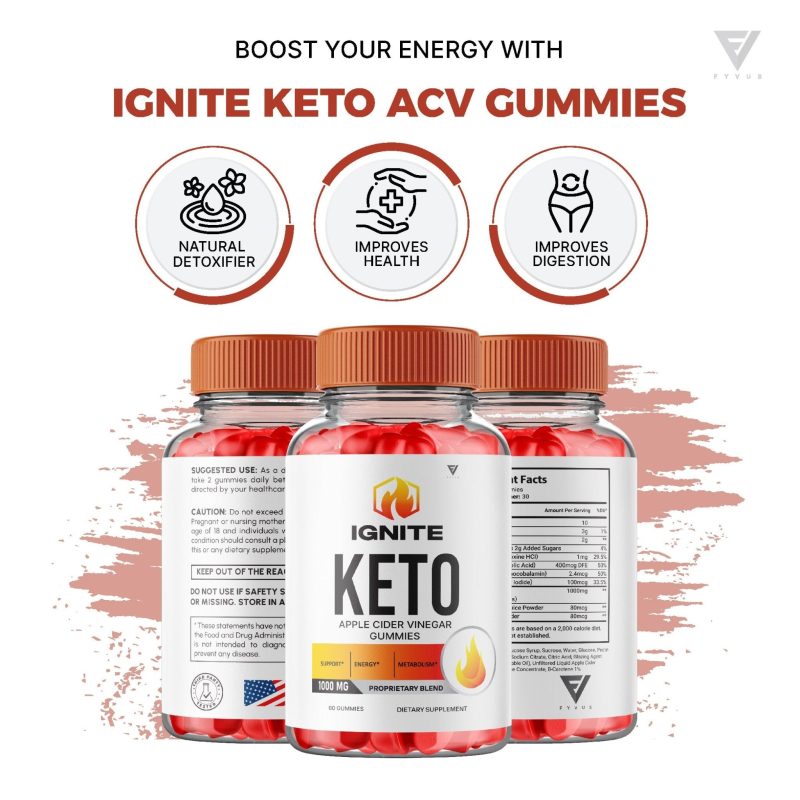 ignite keto acv gummies 808570