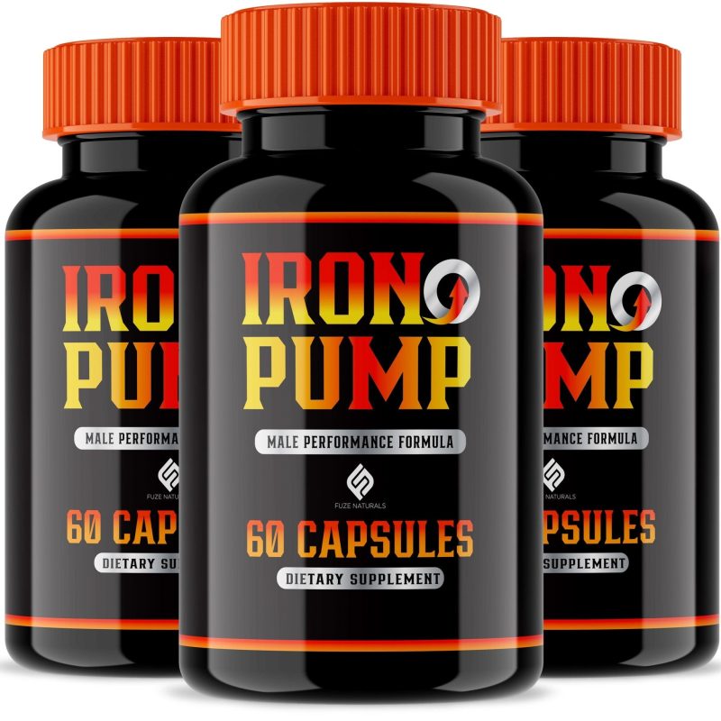 Iron Pump - Max Performance Formula - Vitamin Place