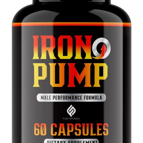 Iron Pump - Max Performance Formula - Vitamin Place