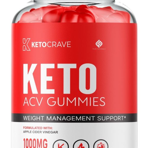 Keto Crave - Keto ACV Gummies - Vitamin Place