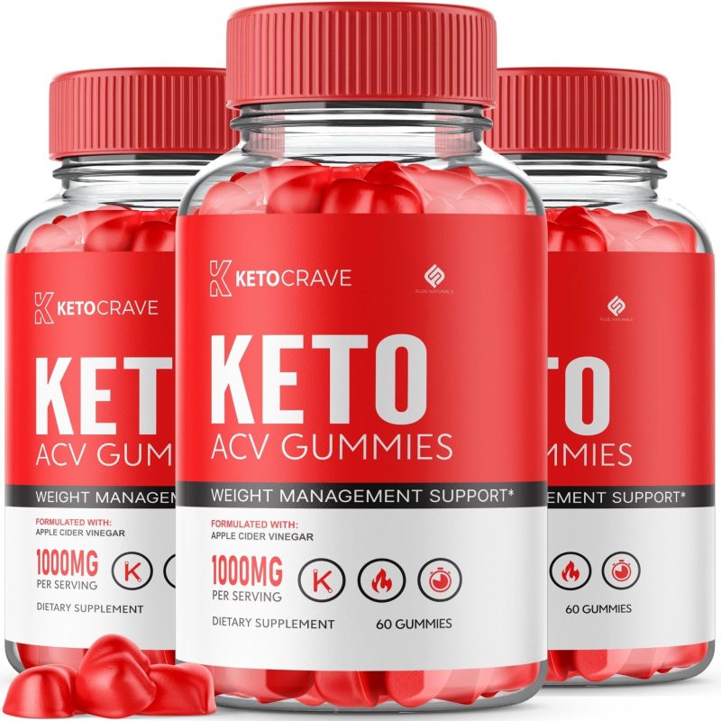 Keto Crave - Keto ACV Gummies - Vitamin Place