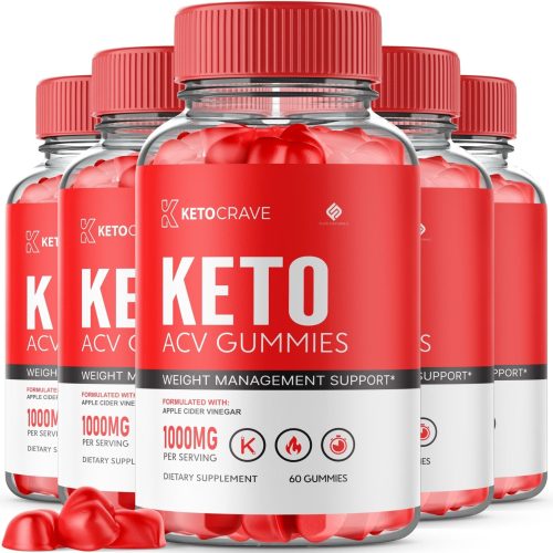 Keto Crave - Keto ACV Gummies - Vitamin Place