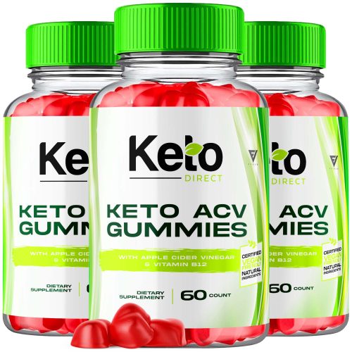 Keto Direct - Keto ACV Gummies - Vitamin Place