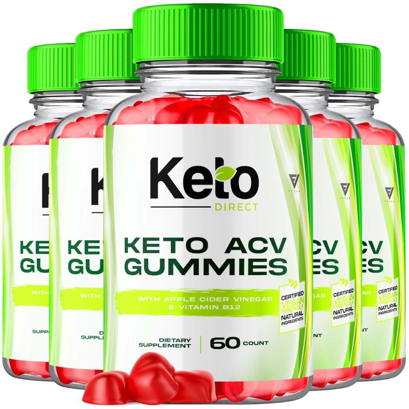 Keto Direct - Keto ACV Gummies - Vitamin Place