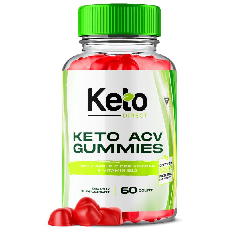 Keto Direct - Keto ACV Gummies - Vitamin Place