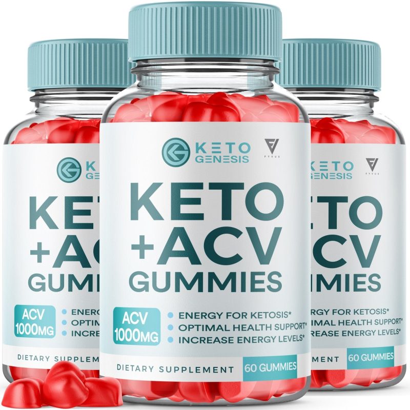 Keto Genesis - Keto ACV Gummies - Vitamin Place