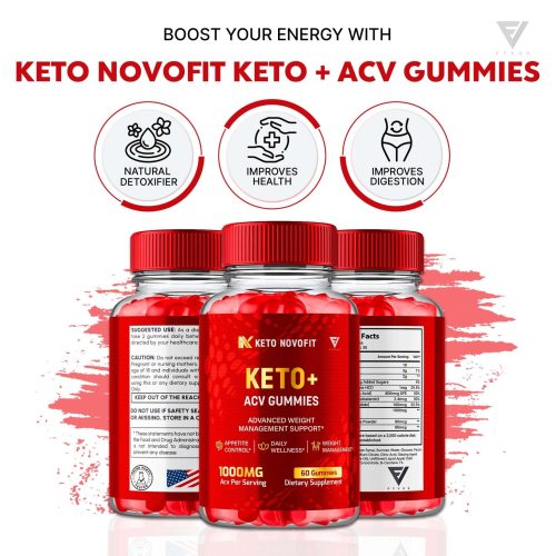 keto novofit keto acv gummies 139934