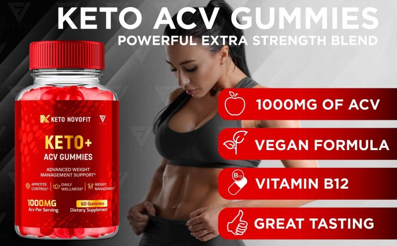 keto novofit keto acv gummies 215377