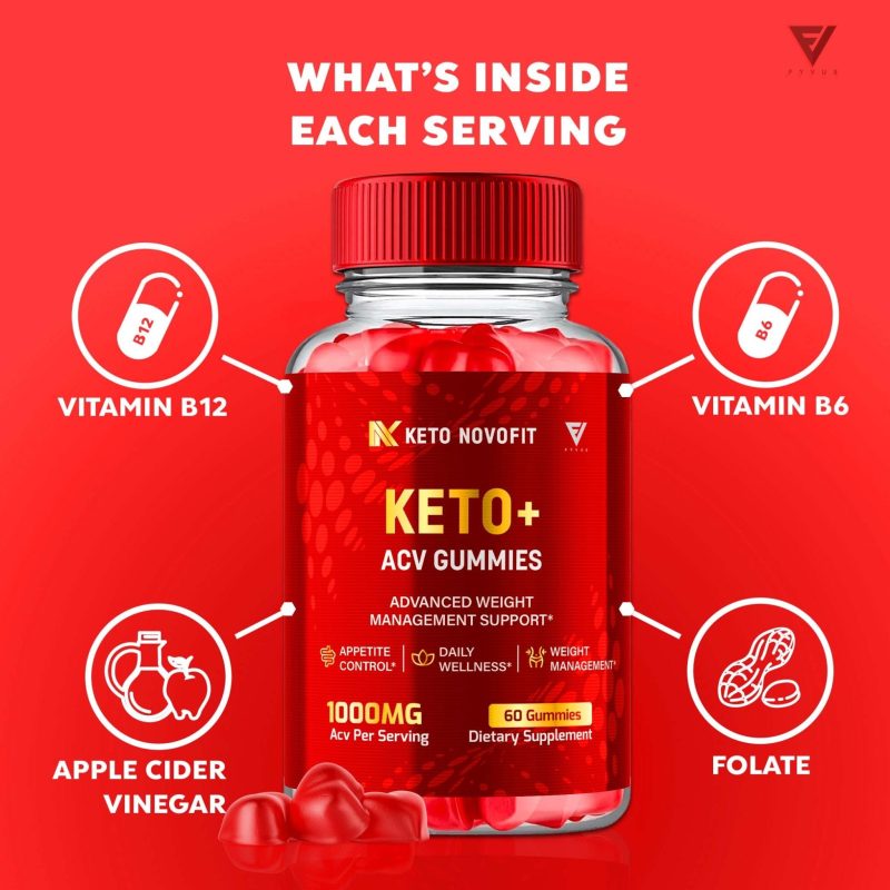 keto novofit keto acv gummies 254828