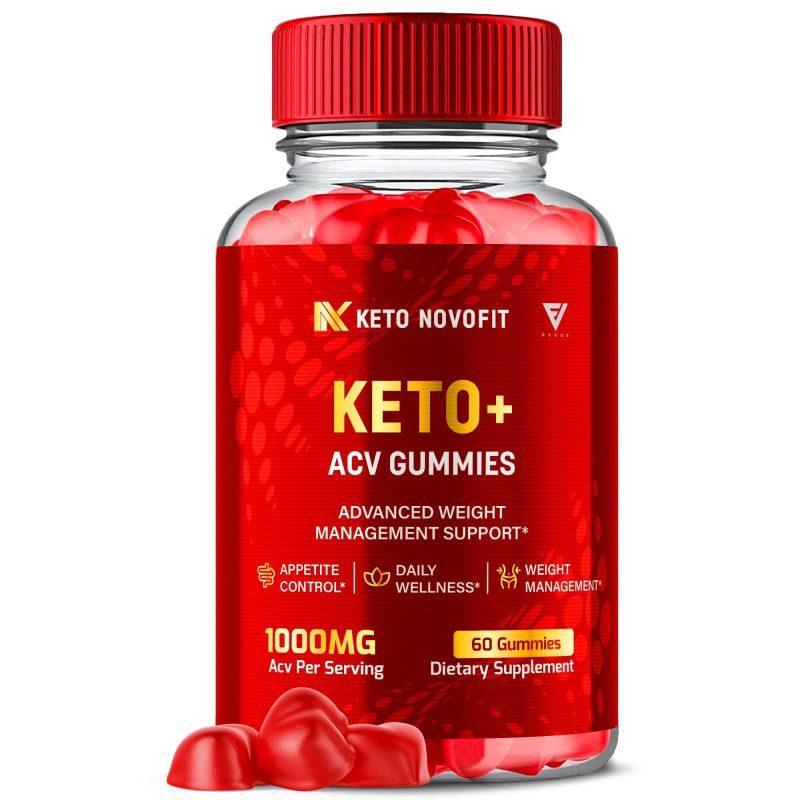 Keto Novofit - Keto ACV Gummies - Vitamin Place