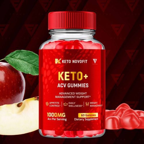 keto novofit keto acv gummies 344283