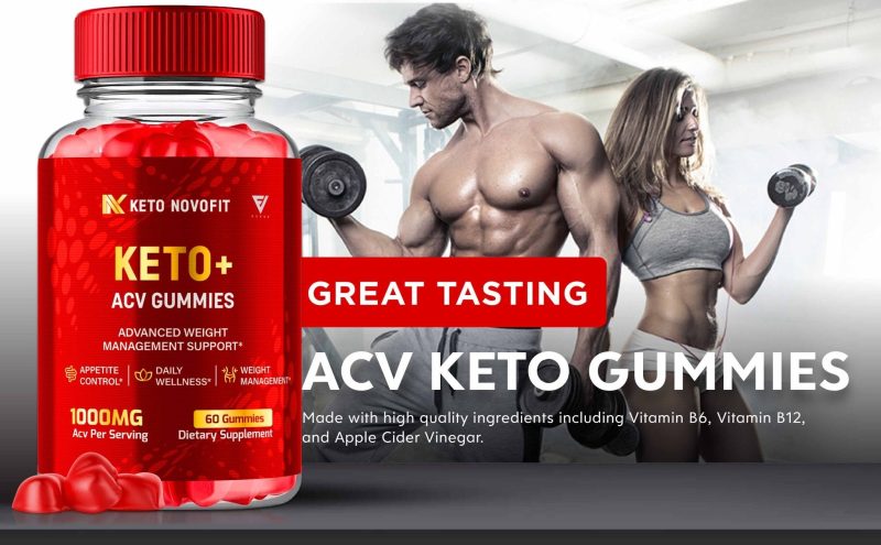 keto novofit keto acv gummies 487035