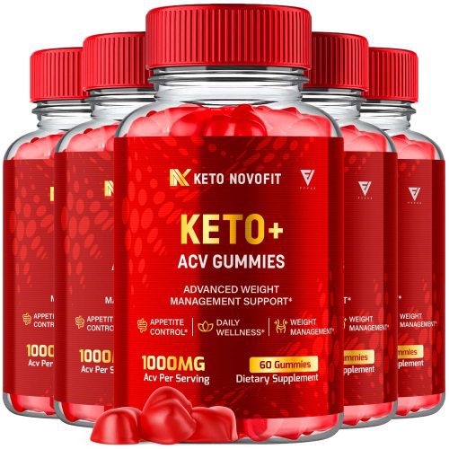 Keto Novofit - Keto ACV Gummies - Vitamin Place