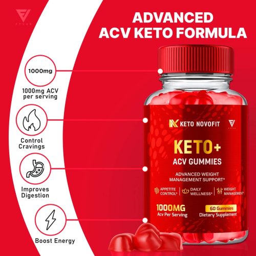 keto novofit keto acv gummies 719935