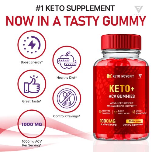 keto novofit keto acv gummies 924456