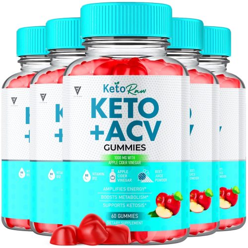 Keto Raw - Keto ACV Gummies - Vitamin Place