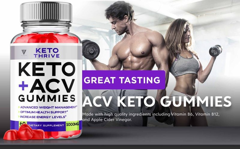 keto thrive keto acv gummies 201875