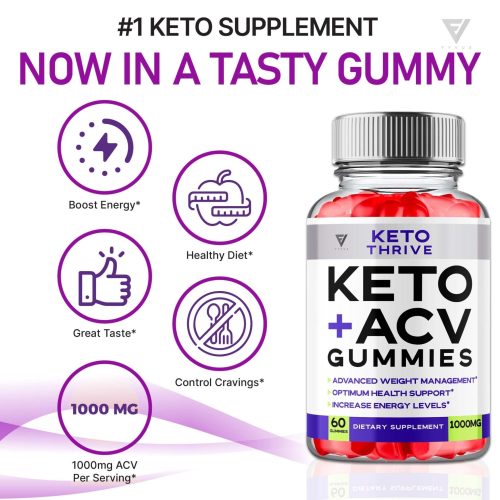 keto thrive keto acv gummies 335911