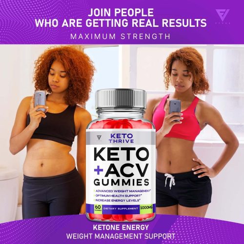 keto thrive keto acv gummies 408780