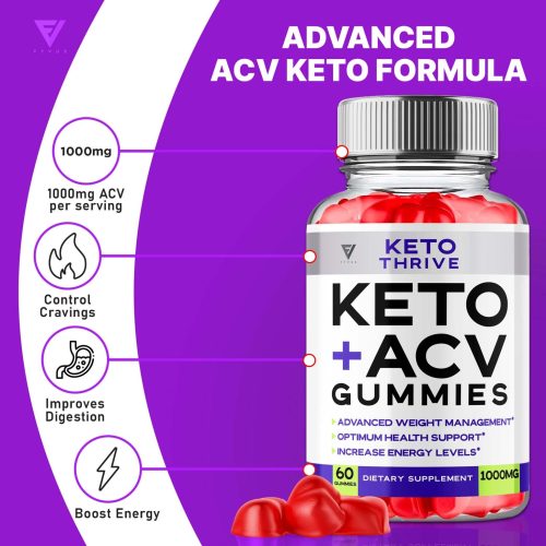 keto thrive keto acv gummies 515188