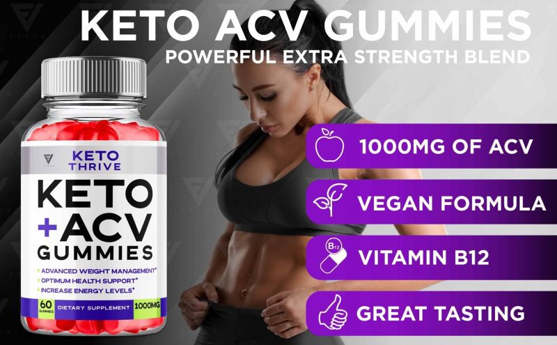 keto thrive keto acv gummies 533232