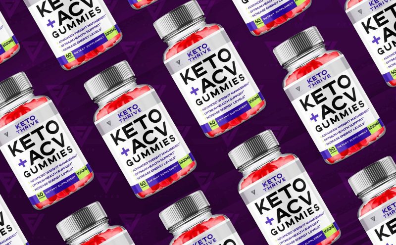 keto thrive keto acv gummies 534836