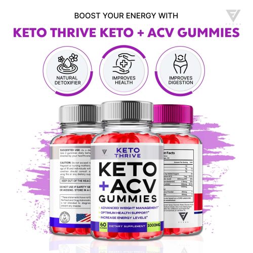 keto thrive keto acv gummies 777902