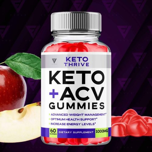 keto thrive keto acv gummies 866899