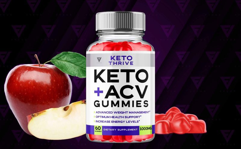 keto thrive keto acv gummies 866899