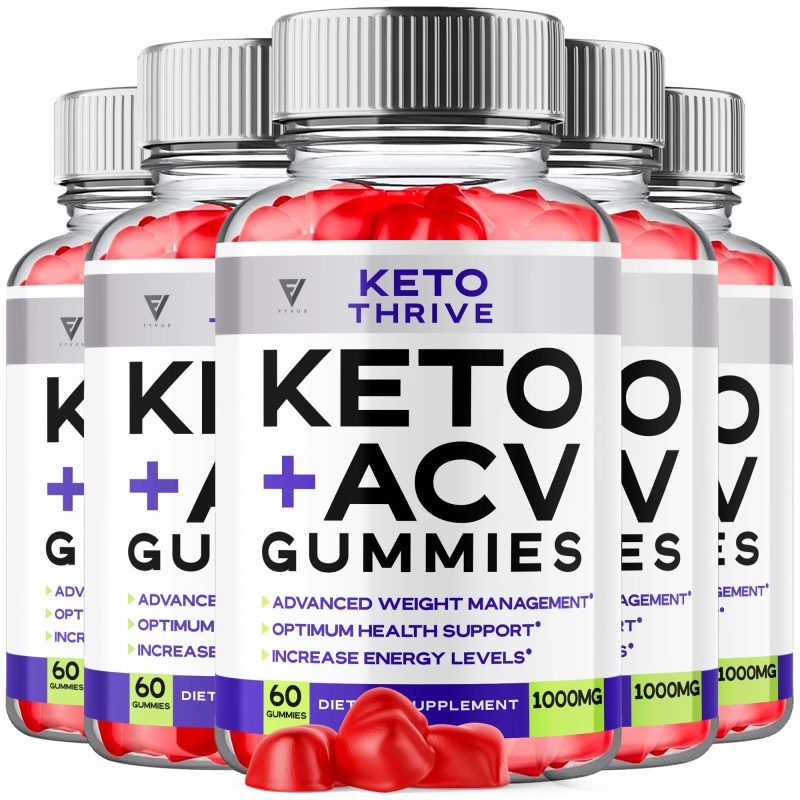 Keto Thrive - Keto ACV Gummies - Vitamin Place