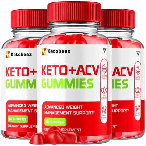 Ketobeez - Keto ACV Gummies - Vitamin Place