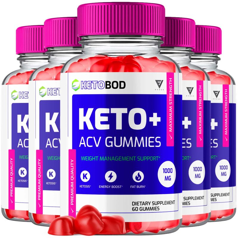 KetoBod - Keto ACV Gummies - Vitamin Place