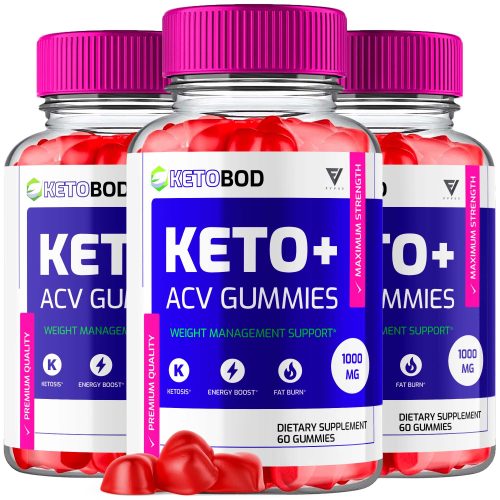 KetoBod - Keto ACV Gummies - Vitamin Place