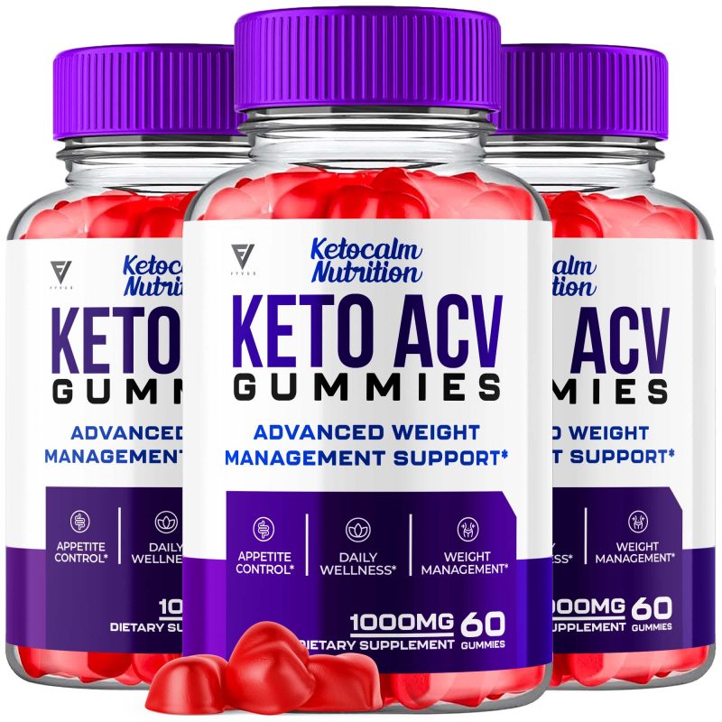 Ketocalm - Keto ACV Gummies - Vitamin Place