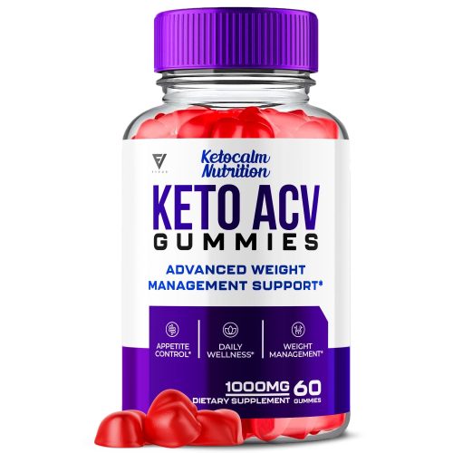 Ketocalm - Keto ACV Gummies - Vitamin Place