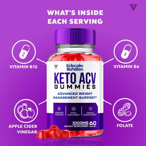 ketocalm keto acv gummies 762722