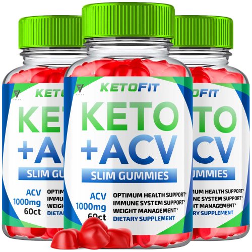 KetoFit - Keto ACV Gummies - Vitamin Place