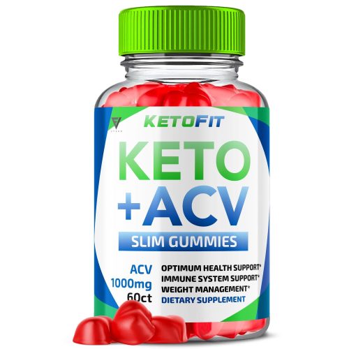 KetoFit - Keto ACV Gummies - Vitamin Place