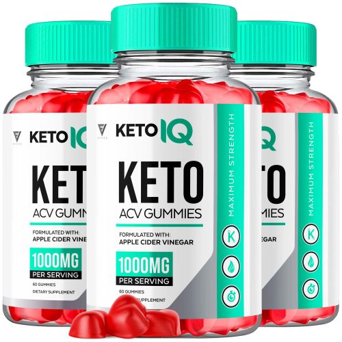 KetoIQ - Keto ACV Gummies - Vitamin Place