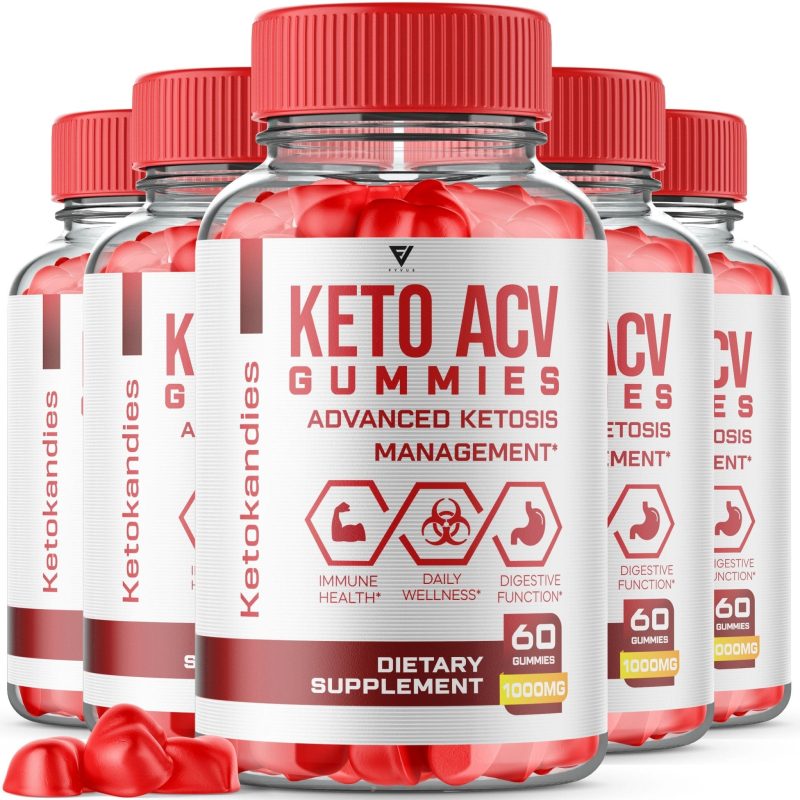 Ketokandies - Keto ACV Gummies - Vitamin Place