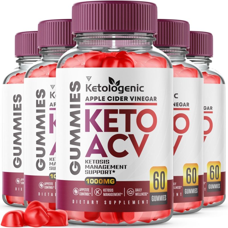 Ketologenic - Keto ACV Gummies - Vitamin Place