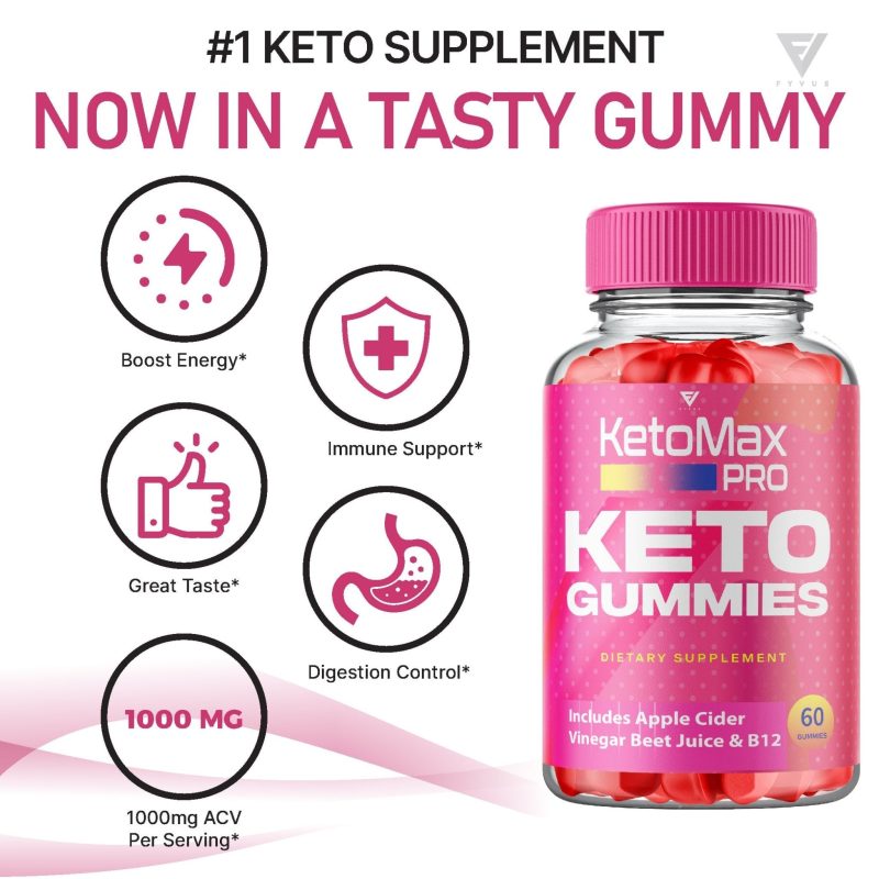 ketomax pro keto gummies 608385