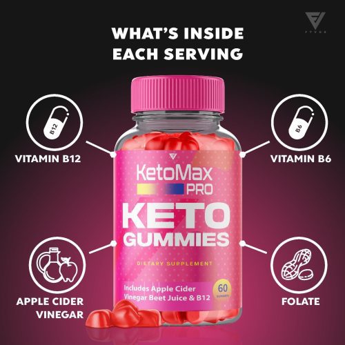 ketomax pro keto gummies 900397