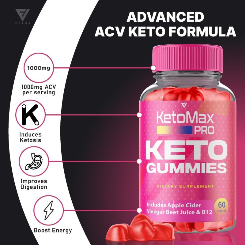 ketomax pro keto gummies 929047