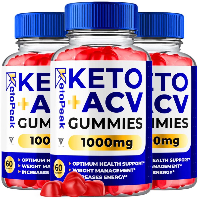 KetoPeak - Keto ACV Gummies - Vitamin Place