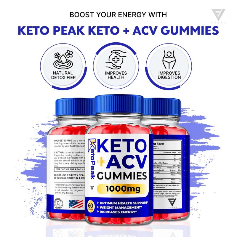 ketopeak keto acv gummies 459886